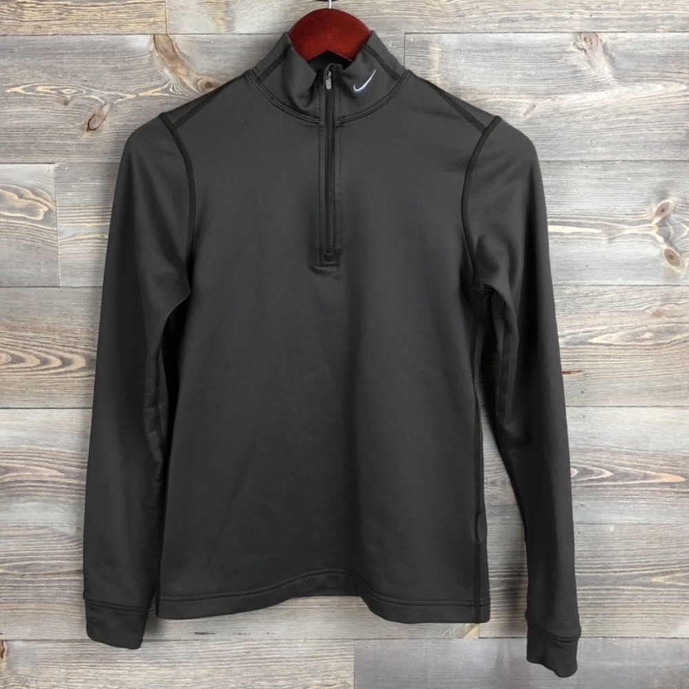 Nike fit dry quarter zip
